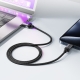 Кабель ACEFAST C20-04 USB-A to USB-C aluminum alloy charging data cable Black
