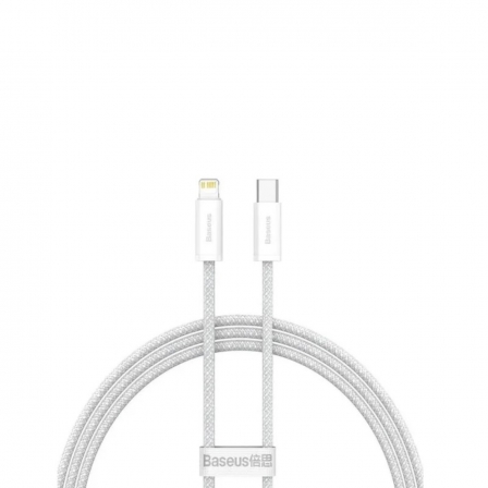 Кабель Baseus Dynamic Series Fast Charging Data Cable Type-C to iP 20W 2m White
