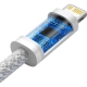 Кабель Baseus Dynamic Series Fast Charging Data Cable Type-C to iP 20W 2m White