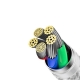 Кабель Baseus Dynamic Series Fast Charging Data Cable Type-C to iP 20W 2m White