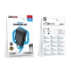 Мережевий зарядний пристрій з кабелем BOROFONE BAS71A Source single-port charger set(Type-C) Black
