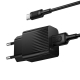 Мережевий зарядний пристрій з кабелем BOROFONE BAS71A Source single-port charger set(Type-C) Black