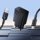 Мережевий зарядний пристрій з кабелем BOROFONE BAS71A Source single-port charger set(Type-C) Black