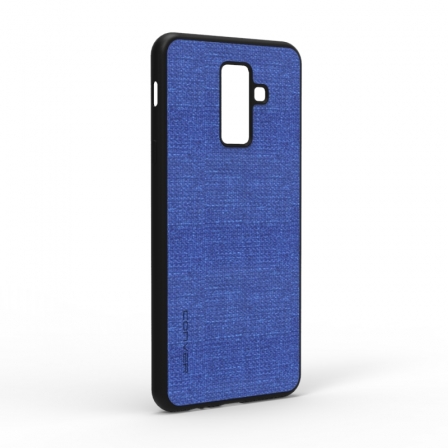 Чехол-накладка Samsung Galaxy A6 Plus (A605) Blue