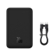 Зовнішній акумулятор Baseus Magnetic Mini Wireless Fast Charge Power Bank 20000mAh 20W Black