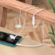 Навушники BOROFONE BM67 Talent universal earphones with mis White