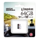 Карта пам'яті microSDXC (UHS-1 U1) Kingston Endurance 64Gb class 10 А1 (R95MB/s, W30MB/s)