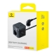 Мережевий зарядний пристрій Baseus PowerCombo Cube Power Strip 3AC+2U+2C 30W 1.5m EU Cluster Black