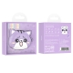 Бездротові навушники HOCO EW48 True wireless stereo headset Purple Cat