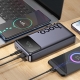 Внешний аккумулятор (павербанк) Hoco Q40 25000mAh PD 65W