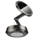 Автотримач для телефона HOCO H83 Metal ring magnetic car holder(center console) metal grey