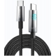 Кабель WUW-X214 Type-C to Type-C PD60W 1m Black
