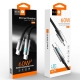 Кабель WUW-X214 Type-C to Type-C PD60W 1m Black