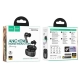 Бездротові навушники HOCO EQ10 Plus Harmony true wireless ANC+ENC Noise Reduction BT headset Black