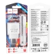 Мережевий зарядний пристрій з кабелем HOCO C109A(10.5W) Fighter single port charger set(Type-C) White