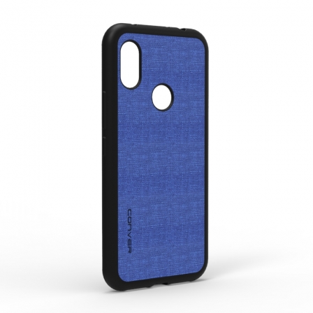Чехол-накладка Jeans Xiaomi Redmi Note 6 Pro Blue