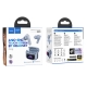 Бездротові навушники HOCO EQ21 Sandy true wireless ANC+ENC noise reduction touch screen BT headset Blue Star