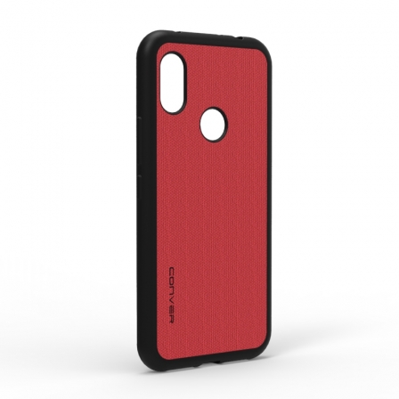 Чохол-накладка Jeans Xiaomi Redmi Note 6 Pro Red