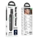 Тример для носа HOCO HP33 electric nose hair trimmer with display Metal gray