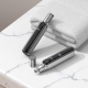 Тример для носа HOCO HP33 electric nose hair trimmer with display Metal gray