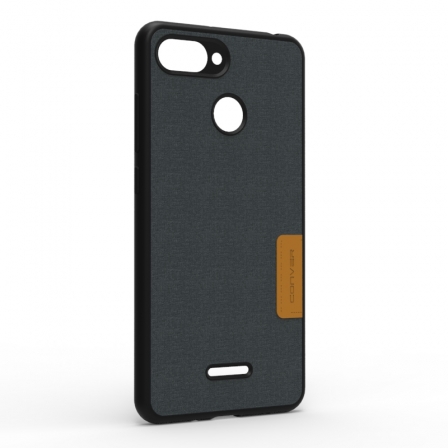 

Чехол-накладка Jeans Xiaomi Redmi 6A Black, Черный