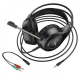 Навушники ігрові HOCO W106 Tiger gaming headset Black