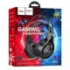 Навушники ігрові HOCO W106 Tiger gaming headset Black