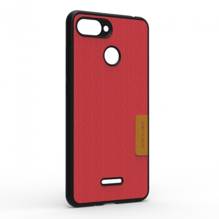 

Чехол-накладка Jeans Xiaomi Redmi 6A Red, Красный