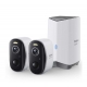 IP-камера відеоспостереження Baseus Security N1 Plus Outdoor Camera 2K 2-Cam Kit White EU