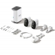 IP-камера відеоспостереження Baseus Security N1 Plus Outdoor Camera 2K 2-Cam Kit White EU