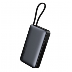Зовнішній акумулятор WUW Y45 （PD22.5W quick charge) 20000mAh Black