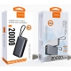 Зовнішній акумулятор WUW Y45 （PD22.5W quick charge) 20000mAh Black