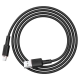 Кабель ACEFAST C2-04 USB to Type-C 3A, 1.2m, silicone, zinc connectors, Black