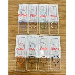 Чохол Cosmic Acrylic Thin Magnetic for Apple iPhone 12/12 Pro Gold