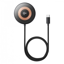 Бездротовий зарядний пристрій Baseus Simple Mini4 Magnetic Wireless Charging Stand Qi2 15W Universal Explorer Edition Cosmic Bla