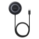 Бездротовий зарядний пристрій Baseus Simple Mini4 Magnetic Wireless Charging Stand Qi2 15W Universal Explorer Edition Cosmic Bla