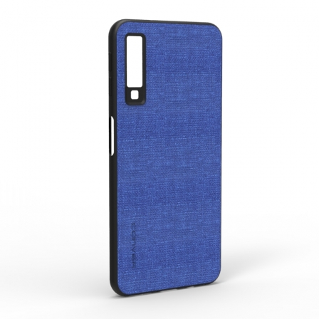 

Чехол-накладка Jeans Samsung Galaxy A7 2018 Blue, Синий