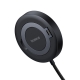 Бездротовий зарядний пристрій Baseus Simple Mini4 Magnetic Wireless Charging Stand Qi2 15W Universal Explorer Edition Cosmic Bla