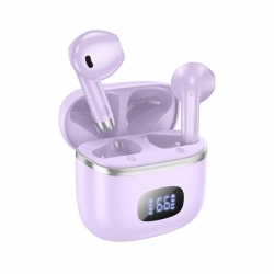 Бездротові навушники HOCO EQ1 Music guide true wireless BT headset Purple