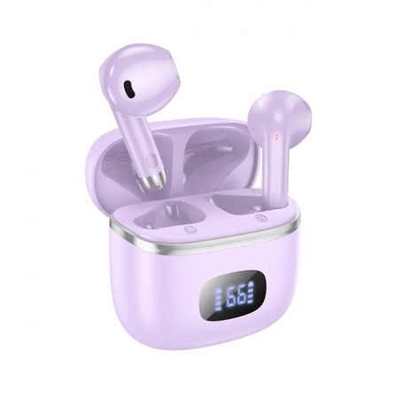 Бездротові навушники HOCO EQ1 Music guide true wireless BT headset Purple