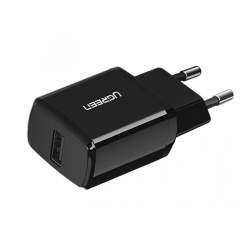 Мережевий зарядний пристрій UGREEN ED011 USB Wall Charger (Black(UGR-50459)