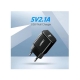 Мережевий зарядний пристрій UGREEN ED011 USB Wall Charger (Black(UGR-50459)