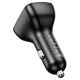 АЗП з FM-модулятором BOROFONE BC41 Eminency QC3.0 Car BT FM transmitter 18W Black 8525500090