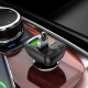 АЗП з FM-модулятором BOROFONE BC41 Eminency QC3.0 Car BT FM transmitter 18W Black 8525500090