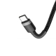 Кабель Baseus Cafule PD2.0 100W flash charging USB Type-C-Type-C cable (20V 5A) 2m Gray+Black