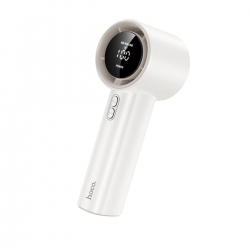 Вентилятор HOCO HX64 3600 mAh Hurricane high speed handheld fan White