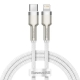 Кабель Baseus Cafule Series Metal Data Cable Type-C to iP PD 20W 1m White
