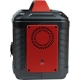 Зарядна станція Hoco DB28 Iron Gray/Red