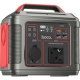 Зарядна станція Hoco DB28 Iron Gray/Red