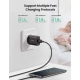 Мережевий зарядний пристрій UGREEN CD122 QC3.0 USB Fast Charger EU (Black) (UGR-70273)